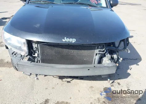 2016 Jeep Compass Sport из США, поврежденный, VIN 1C4NJDBB2GD566690